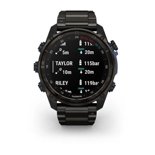 Garmin Descent 51mm — Mk3i Titanovyy — фото 3