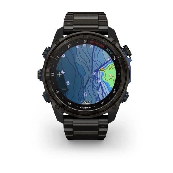 Garmin Descent 51mm — Mk3i Titanovyy — фото 4