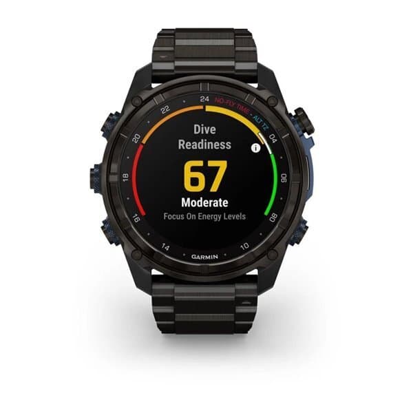 Garmin Descent 51mm — Mk3i Titanovyy — фото 5