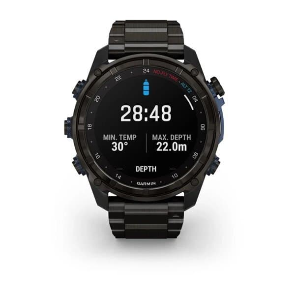 Garmin Descent 51mm — Mk3i Titanovyy — фото 6
