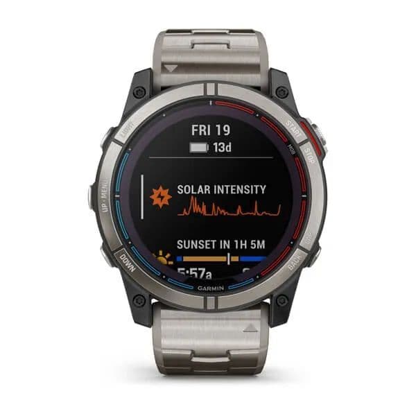 Garmin quatix 7X - Solar Edition — фото 4