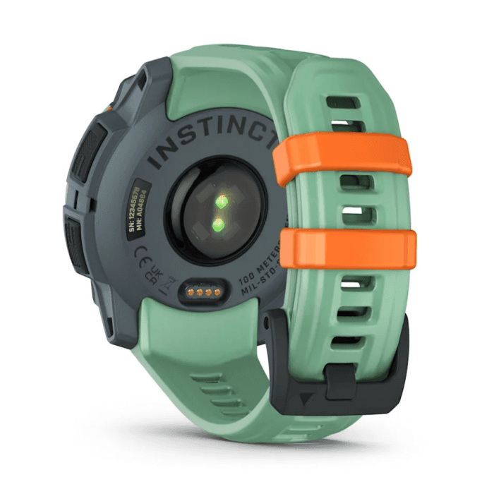 Garmin Instinct 3 45mm AMOLED — Neotropic — фото 6