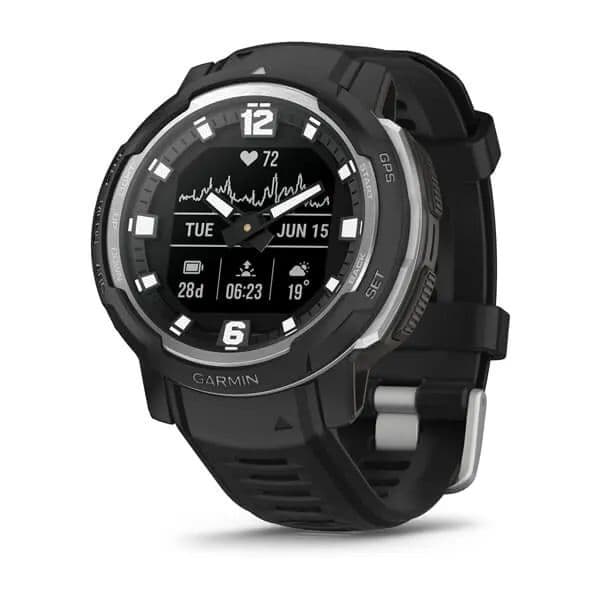 Garmin Instinct Crossover — Chernyy