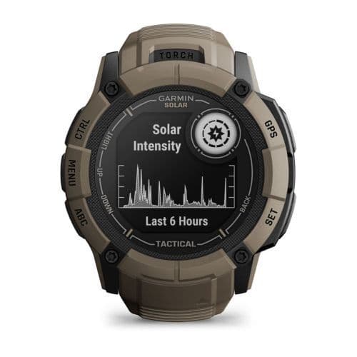 Garmin Instinct 2x Tactical SOLAR — Coyote Tan — фото 2