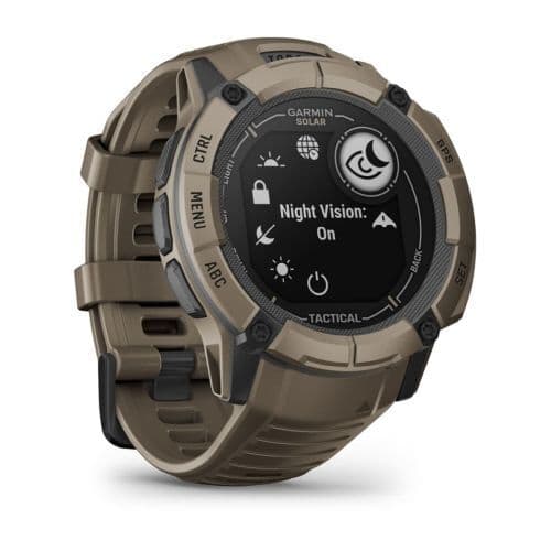 Garmin Instinct 2x Tactical SOLAR — Coyote Tan — фото 3