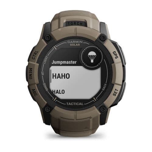 Garmin Instinct 2x Tactical SOLAR — Coyote Tan — фото 6