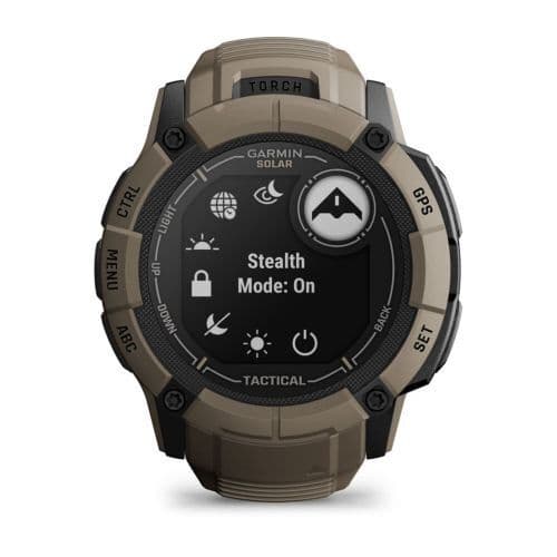 Garmin Instinct 2x Tactical SOLAR — Coyote Tan — фото 7