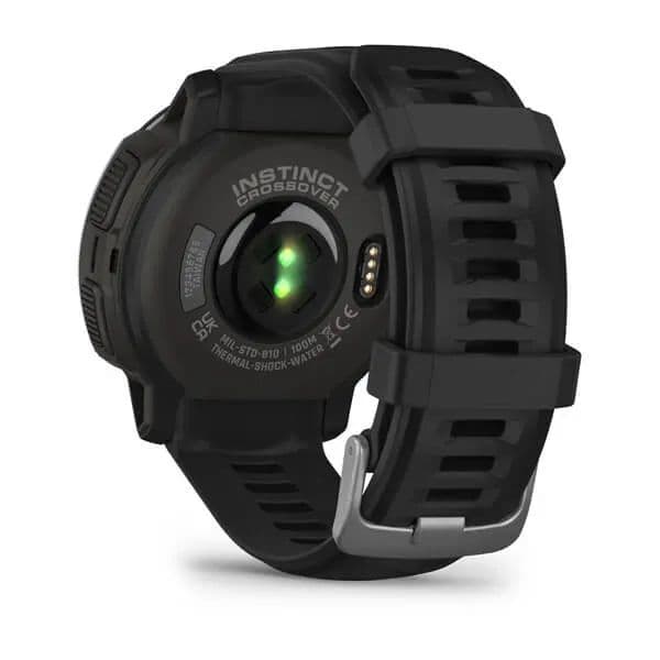 Garmin Instinct Crossover — Chernyy — фото 11