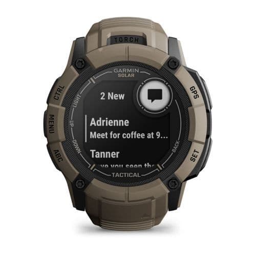 Garmin Instinct 2x Tactical SOLAR — Coyote Tan — фото 9