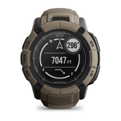 Garmin Instinct 2x Tactical SOLAR — Coyote Tan — фото 11