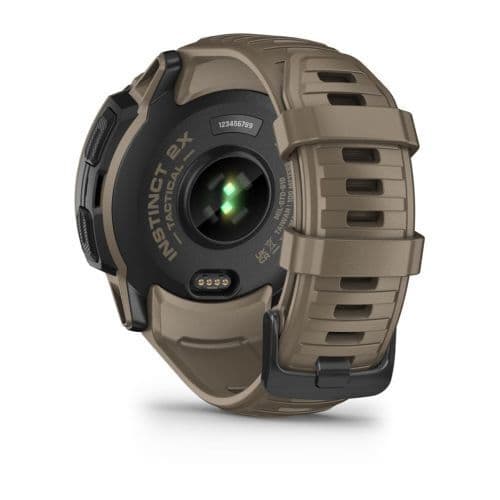 Garmin Instinct 2x Tactical SOLAR — Coyote Tan — фото 12