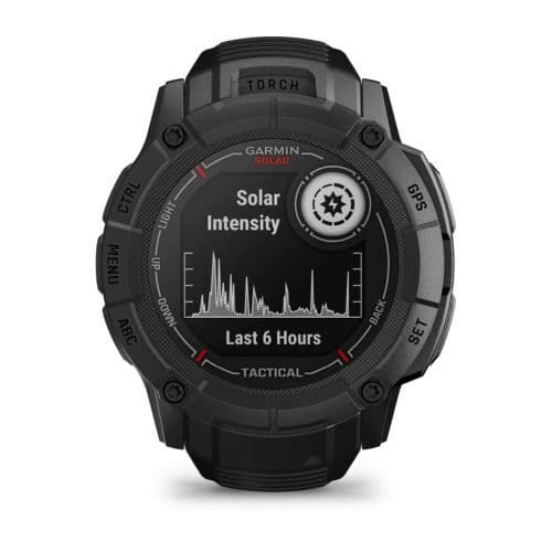 Garmin Instinct 2x Tactical SOLAR — Chernyy — фото 2