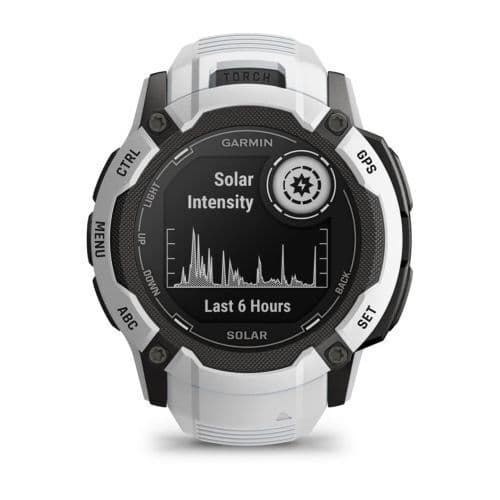 Garmin Instinct 2x SOLAR — Whitestone — фото 2