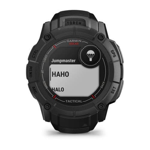 Garmin Instinct 2x Tactical SOLAR — Chernyy — фото 6