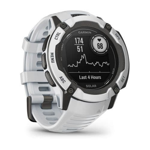 Garmin Instinct 2x SOLAR — Whitestone — фото 3