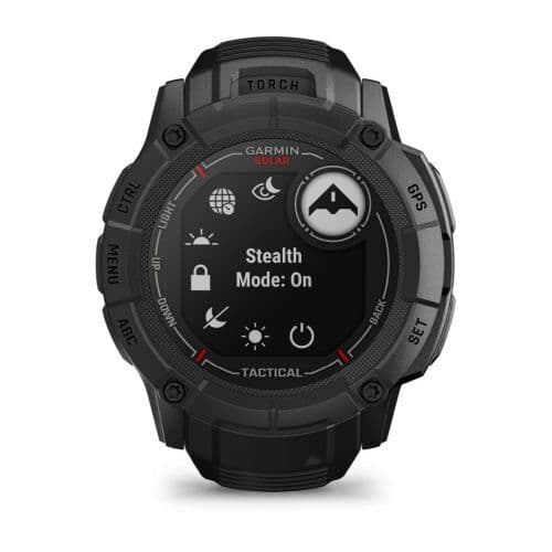 Garmin Instinct 2x Tactical SOLAR — Chernyy — фото 7