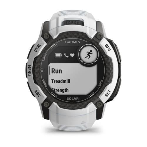 Garmin Instinct 2x SOLAR — Whitestone — фото 4