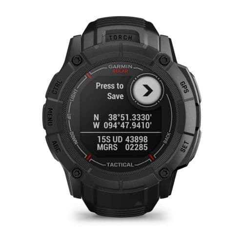 Garmin Instinct 2x Tactical SOLAR — Chernyy — фото 8