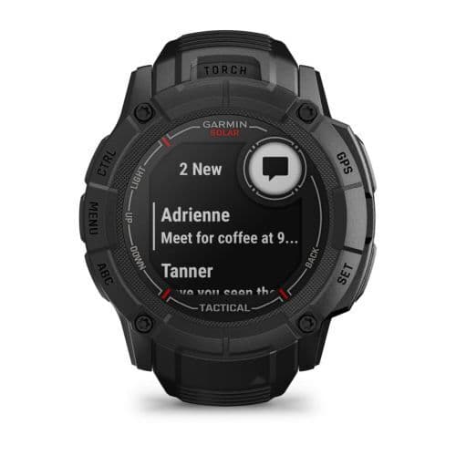 Garmin Instinct 2x Tactical SOLAR — Chernyy — фото 9