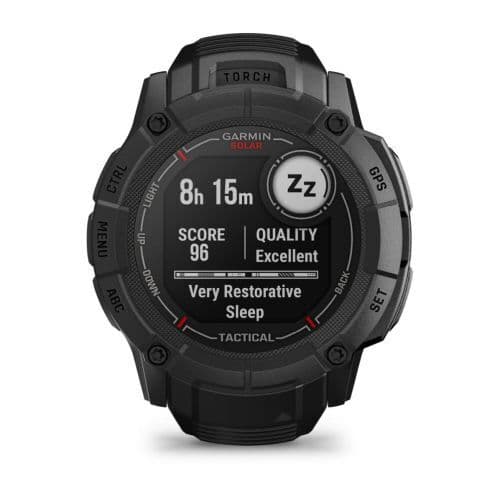 Garmin Instinct 2x Tactical SOLAR — Chernyy — фото 10