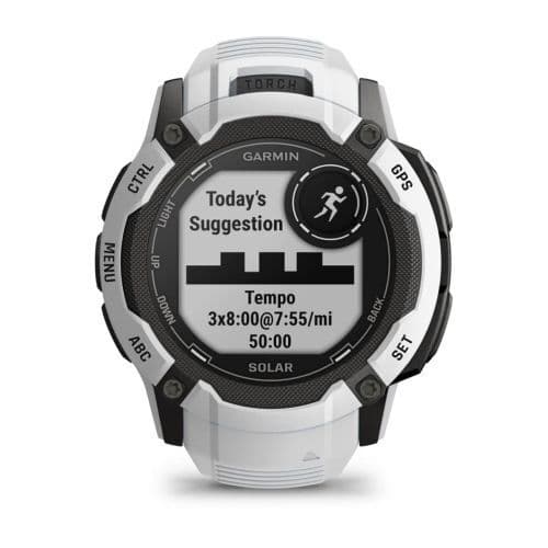 Garmin Instinct 2x SOLAR — Whitestone — фото 6