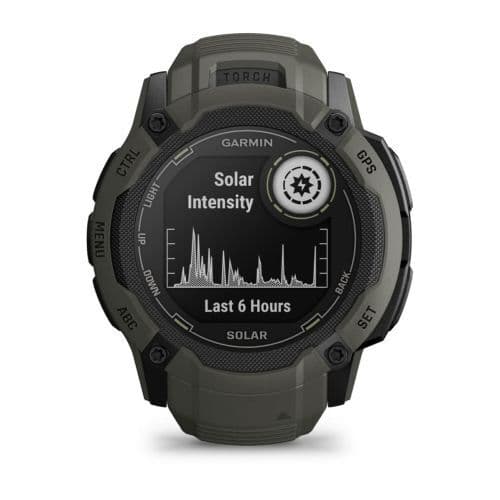 Garmin Instinct 2x SOLAR — Moss — фото 2