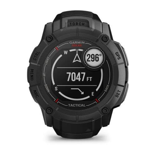 Garmin Instinct 2x Tactical SOLAR — Chernyy — фото 11