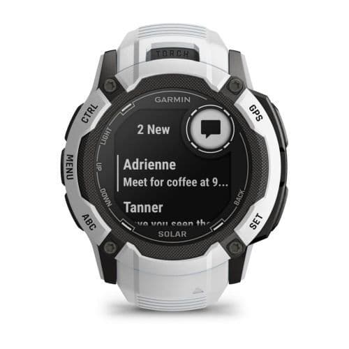 Garmin Instinct 2x SOLAR — Whitestone — фото 7