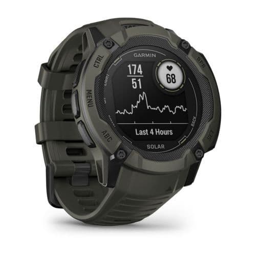 Garmin Instinct 2x SOLAR — Moss — фото 3