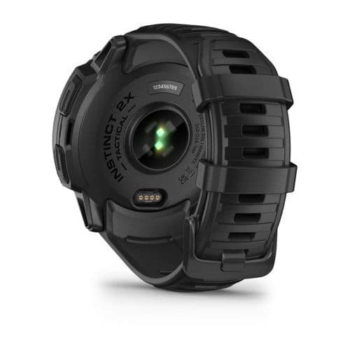 Garmin Instinct 2x Tactical SOLAR — Chernyy — фото 12