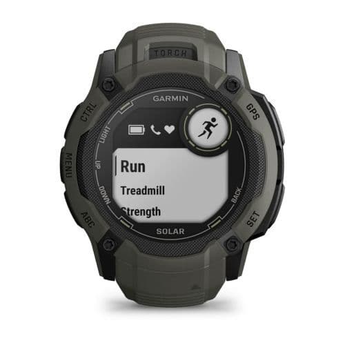 Garmin Instinct 2x SOLAR — Moss — фото 4