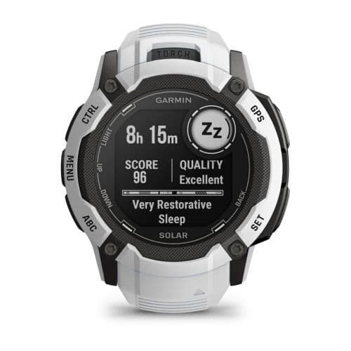 Garmin Instinct 2x SOLAR — Whitestone — фото 8
