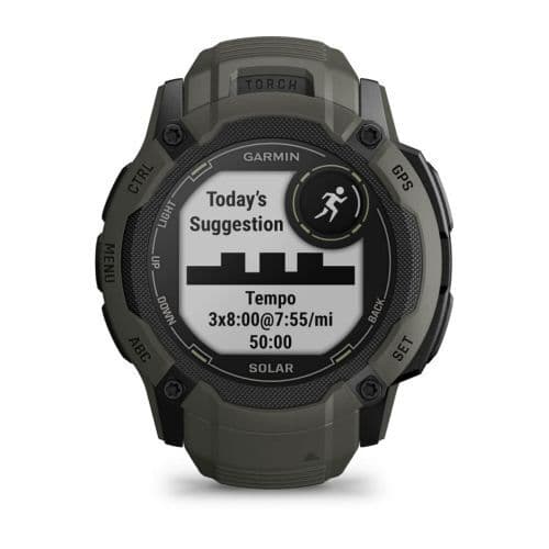 Garmin Instinct 2x SOLAR — Moss — фото 6