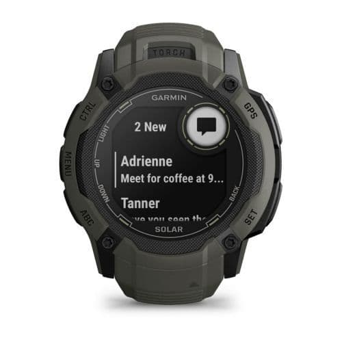 Garmin Instinct 2x SOLAR — Moss — фото 7
