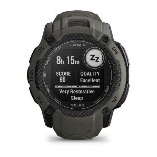 Garmin Instinct 2x SOLAR — Moss — фото 8