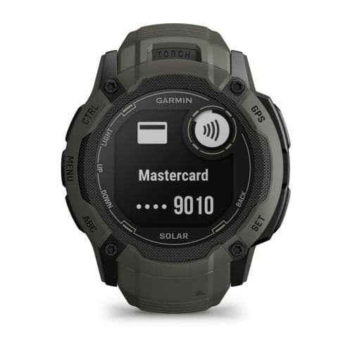 Garmin Instinct 2x SOLAR — Moss — фото 9