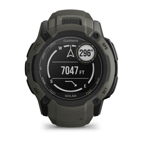 Garmin Instinct 2x SOLAR — Moss — фото 10