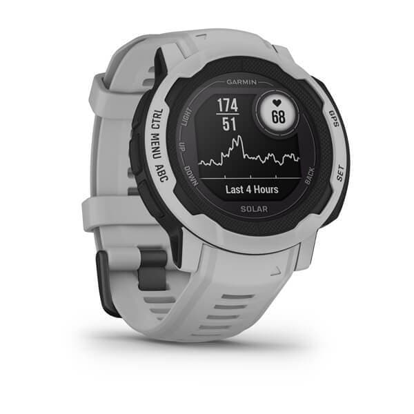 Garmin Instinct 2 SOLAR — Seryy — фото 3