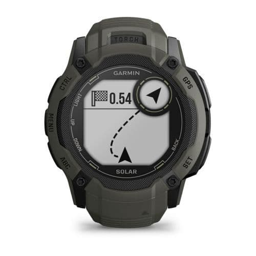 Garmin Instinct 2x SOLAR — Moss — фото 11
