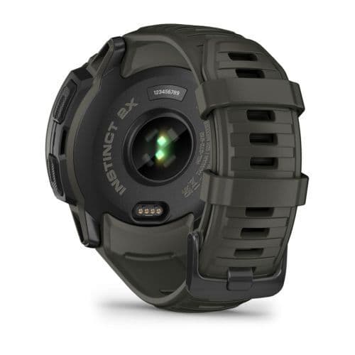 Garmin Instinct 2x SOLAR — Moss — фото 12