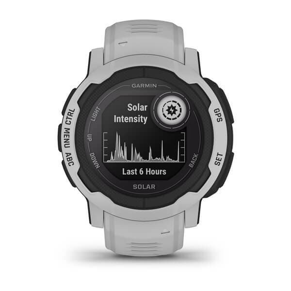Garmin Instinct 2 SOLAR — Seryy — фото 4