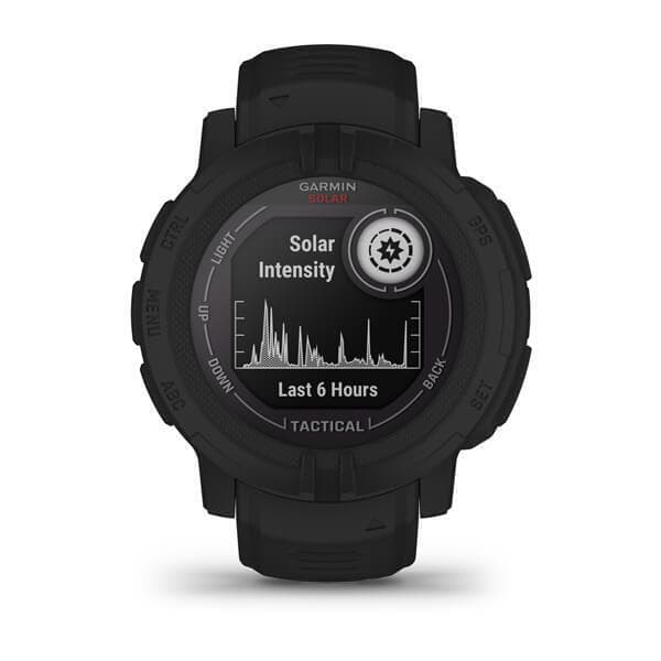 Garmin Instinct 2 Tactical SOLAR — Chernyy — фото 2