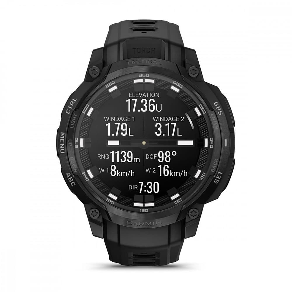 Garmin Instinct Crossover AMOLED - Tactical Edition — фото 5