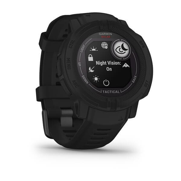 Garmin Instinct 2 Tactical SOLAR — Chernyy — фото 3
