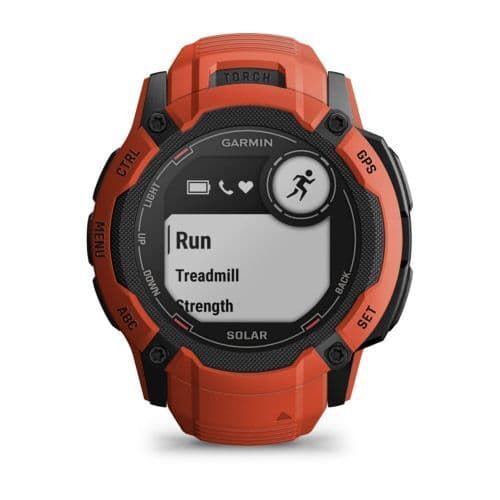 Garmin Instinct 2x SOLAR — Flame Red — фото 4