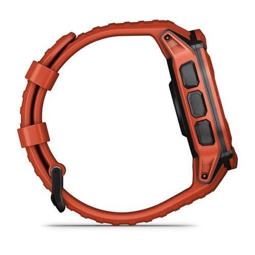 Garmin Instinct 2x SOLAR — Flame Red — фото 5