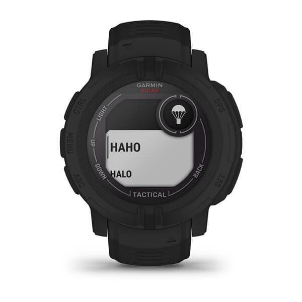 Garmin Instinct 2 Tactical SOLAR — Chernyy — фото 5