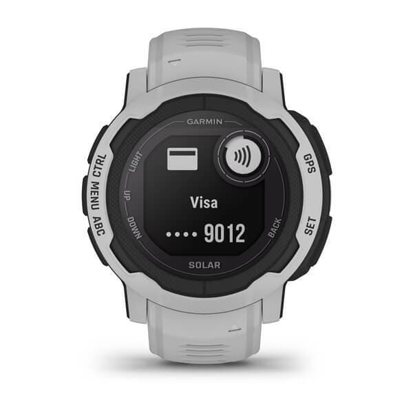 Garmin Instinct 2 SOLAR — Seryy — фото 6