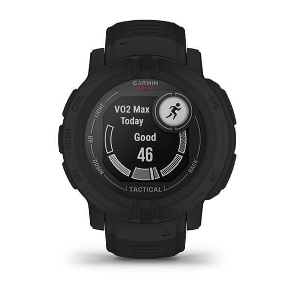 Garmin Instinct 2 Tactical SOLAR — Chernyy — фото 7