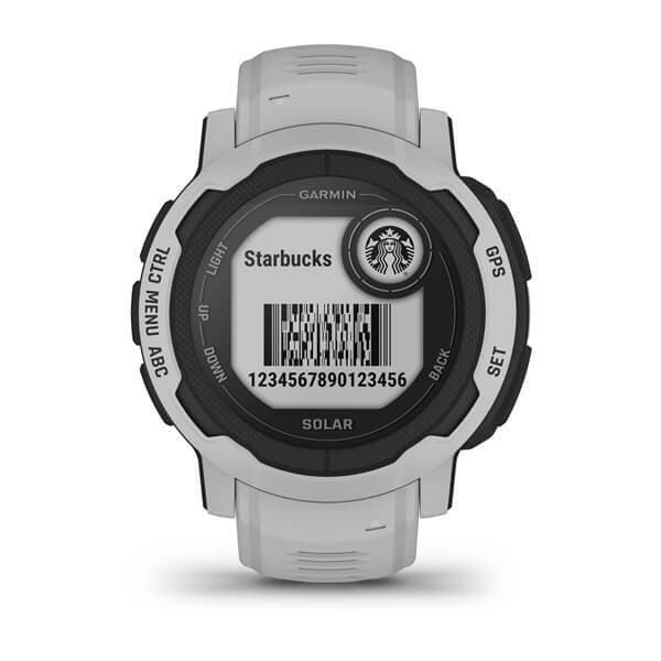 Garmin Instinct 2 SOLAR — Seryy — фото 7